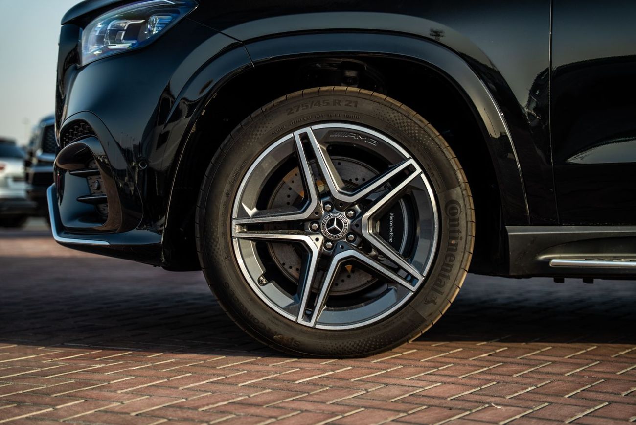 مرسيدس بنز GLS 450 4MATIC