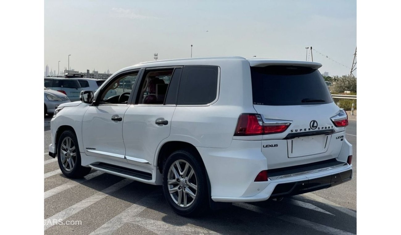 لكزس LX 570 2013 LEXUS LX570 / GCC // FULL OPTION / EXPORT ONLY/ فقط للتصدير