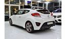 Hyundai Veloster Turbo EXCELLENT DEAL for our Hyundai Veloster TURBO ( 2016 Model! ) in White Color! GCC Specs