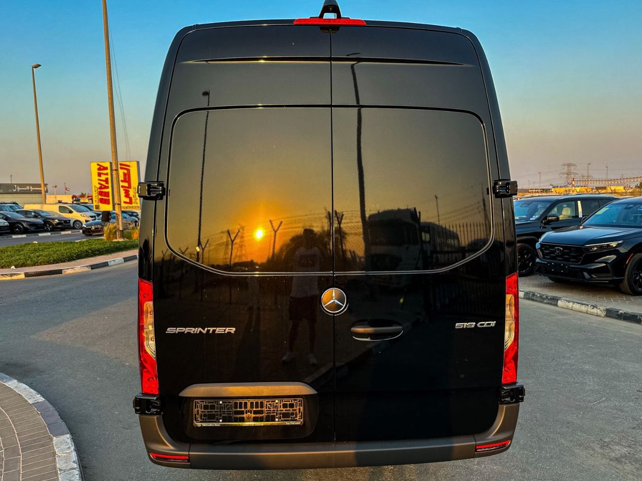 Mercedes-Benz Sprinter Mercedes-Benz Sprinter 519 EXTRA LONG