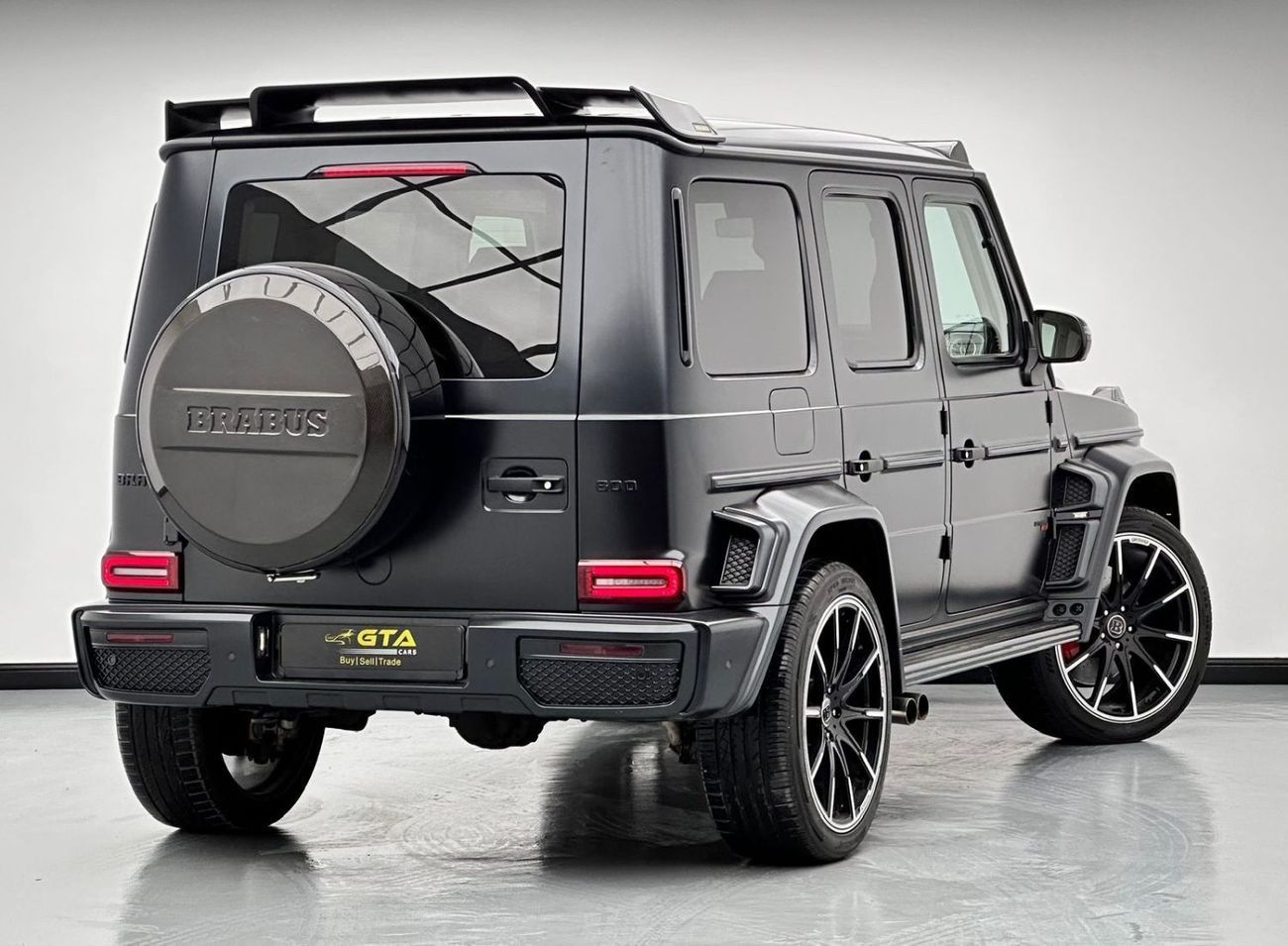 Mercedes-Benz G 63 AMG Std 4.0L 2020 Mercedes-Benz G63 AMG, G800 Kit, 1 Year Unlimited KM Warranty, Mercedes Full Service H