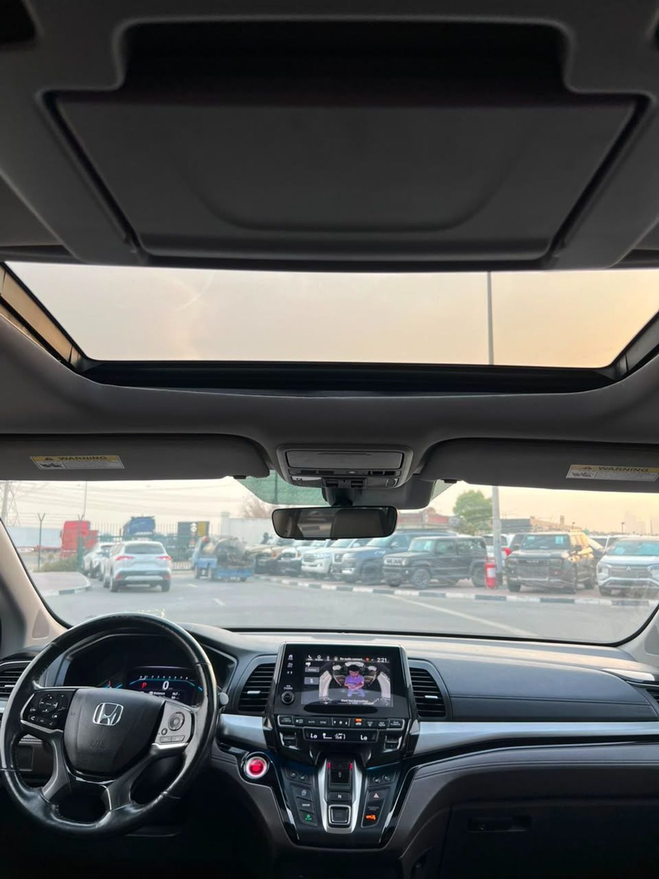 Honda Odyssey TOURING