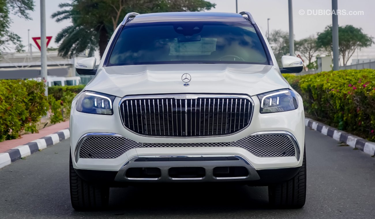 Mercedes-Benz GLS600 Maybach LUXURY PACKAGE , V8 4.0L , GCC , 2021 , 0Km (( Only For Export , Export Price ))