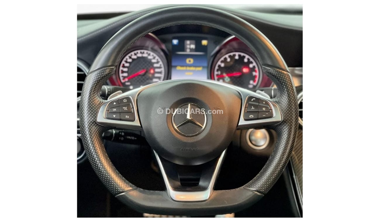 Mercedes-Benz C 43 AMG 2016 Mercedes-Benz C43 AMG 4MATIC, Full Service History, Warranty, GCC