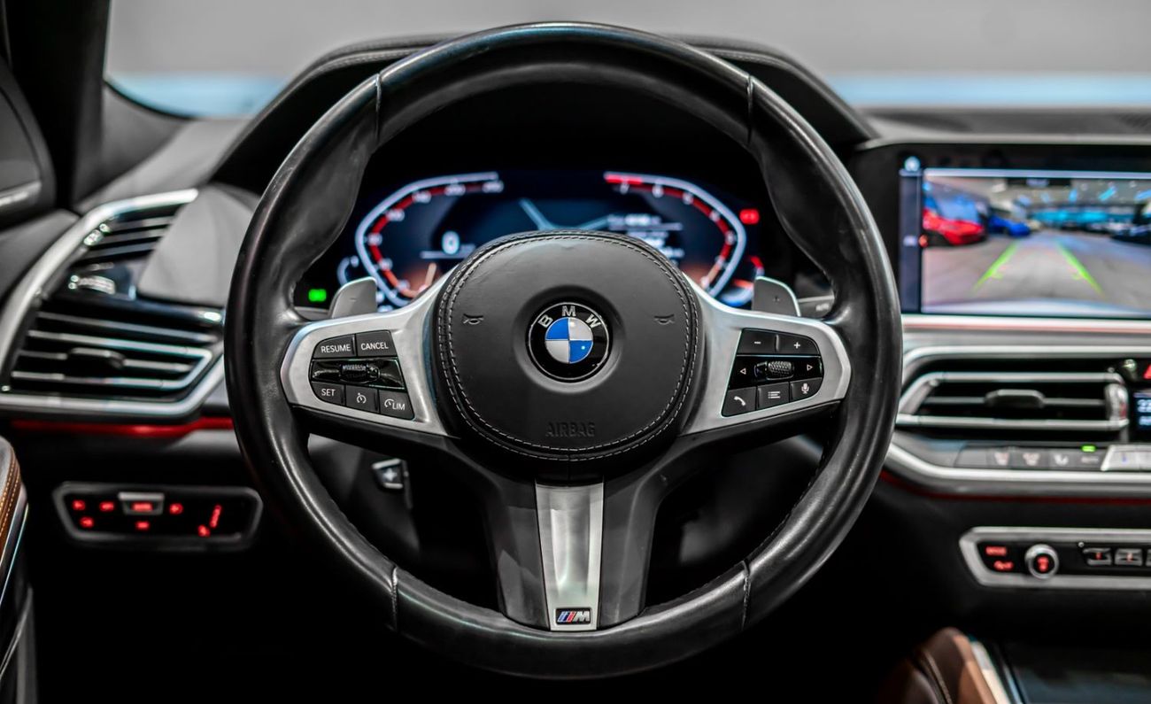 BMW X6 xDrive 40i 2022 BMW X6 X-Drive 40i, 2026 BMW Warranty + Service Contract, Low KMs, GCC