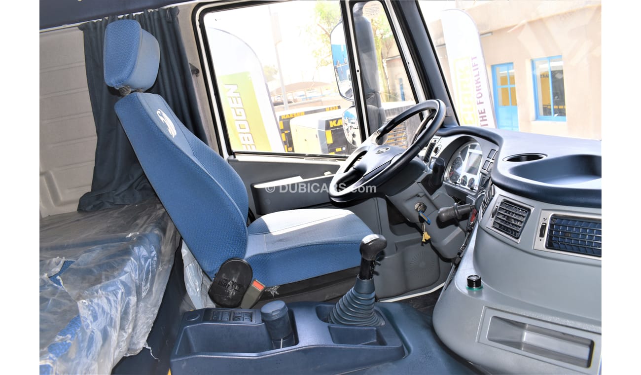 إيفيكو تراكر SAIC-IVECO HONGYAN GENLYON 8.7L C100-380 V6 2016 MODEL HEAVY TRUCK GCC SPECS