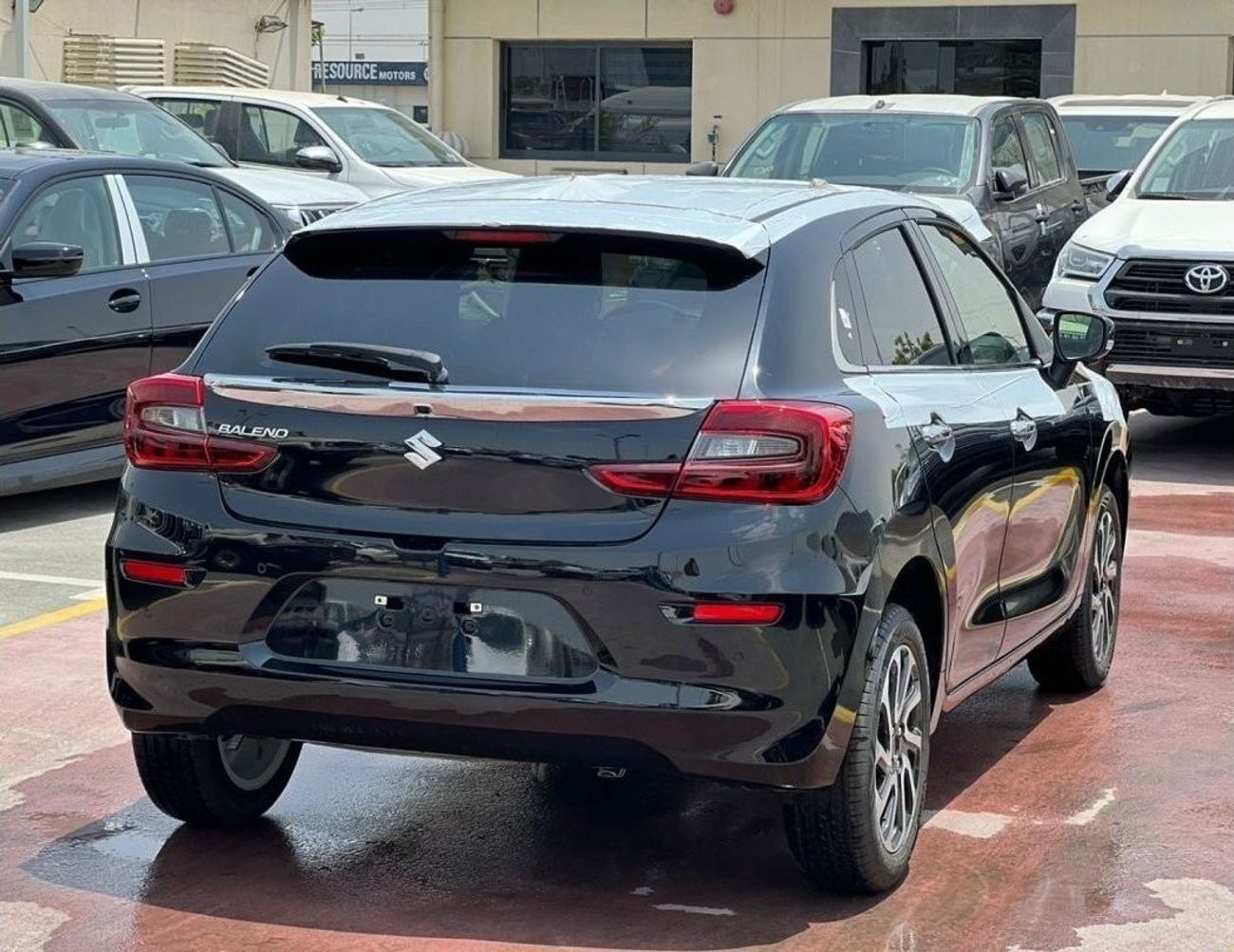 سوزوكي بالينو SUZUKI BALENO 2025 GLX 1.5L 2025