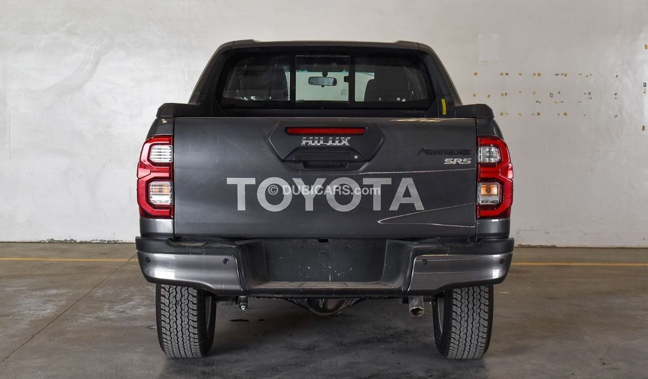 Toyota Hilux 2023 Toyota Hilux 4x4 DC 4.0 AD HI P A/T - Grey inside Black | Export Only