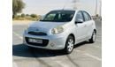Nissan Micra S Nissan Micra 2013 GCC perfect condition