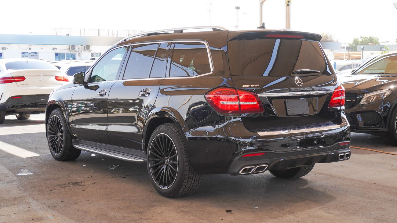 Mercedes-Benz GLS 63 AMG