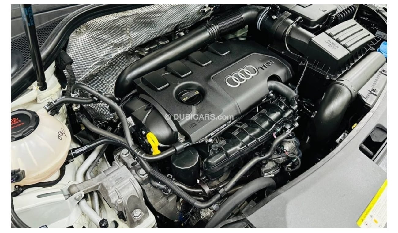 Audi Q3 35 TFSI GCC .. Perfect Condition .. 4Cyl .. 1,4 L ..