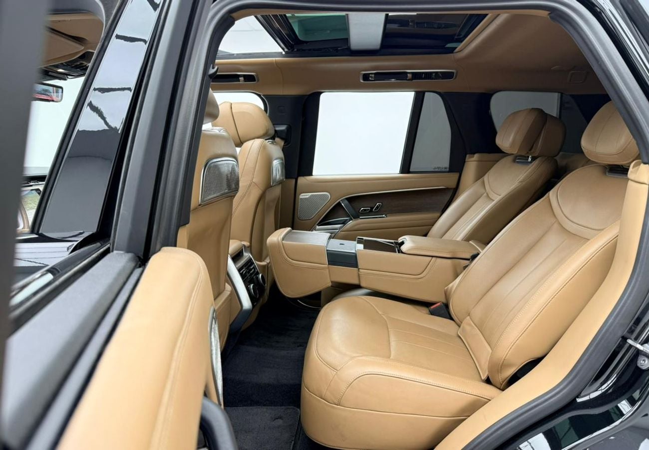 لاند روفر رينج روفر AUTOBIOGRAPHY 2022 Range Rover Vogue Autobiography, 2027 RR Warranty, Full RR Service History, Fully