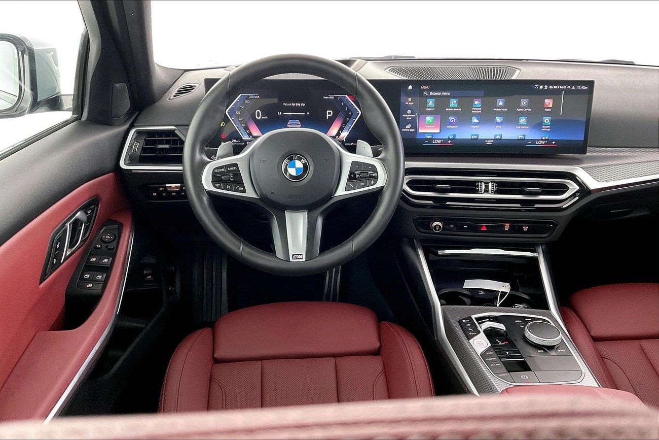 BMW 320i M Sport | Guaranteed Warranty | 0 Down Payment