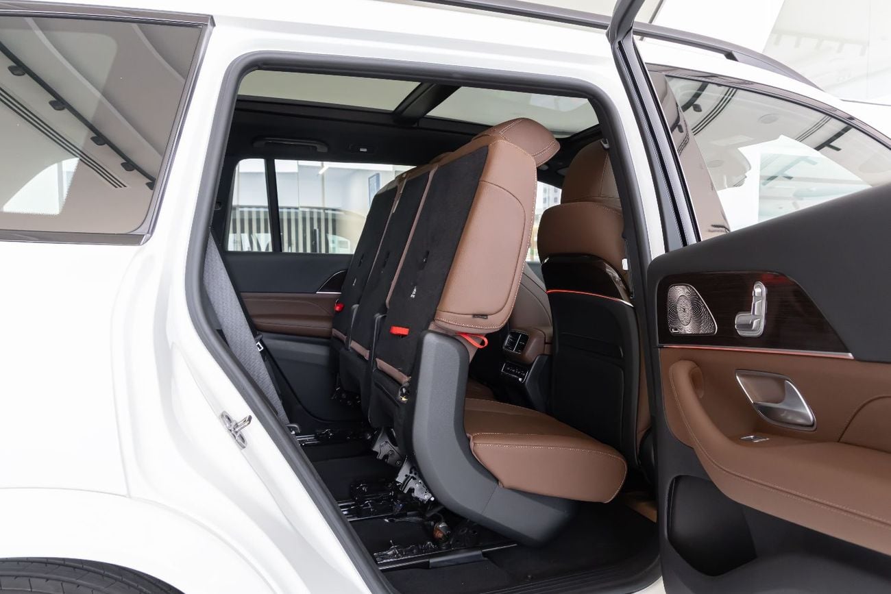 مرسيدس بنز GLS 450 Best Price | 4MATIC Mercedes-Benz AMG GLS450 SUV | Night Package | New Facelift | GCC | 2024 - 7 Sea