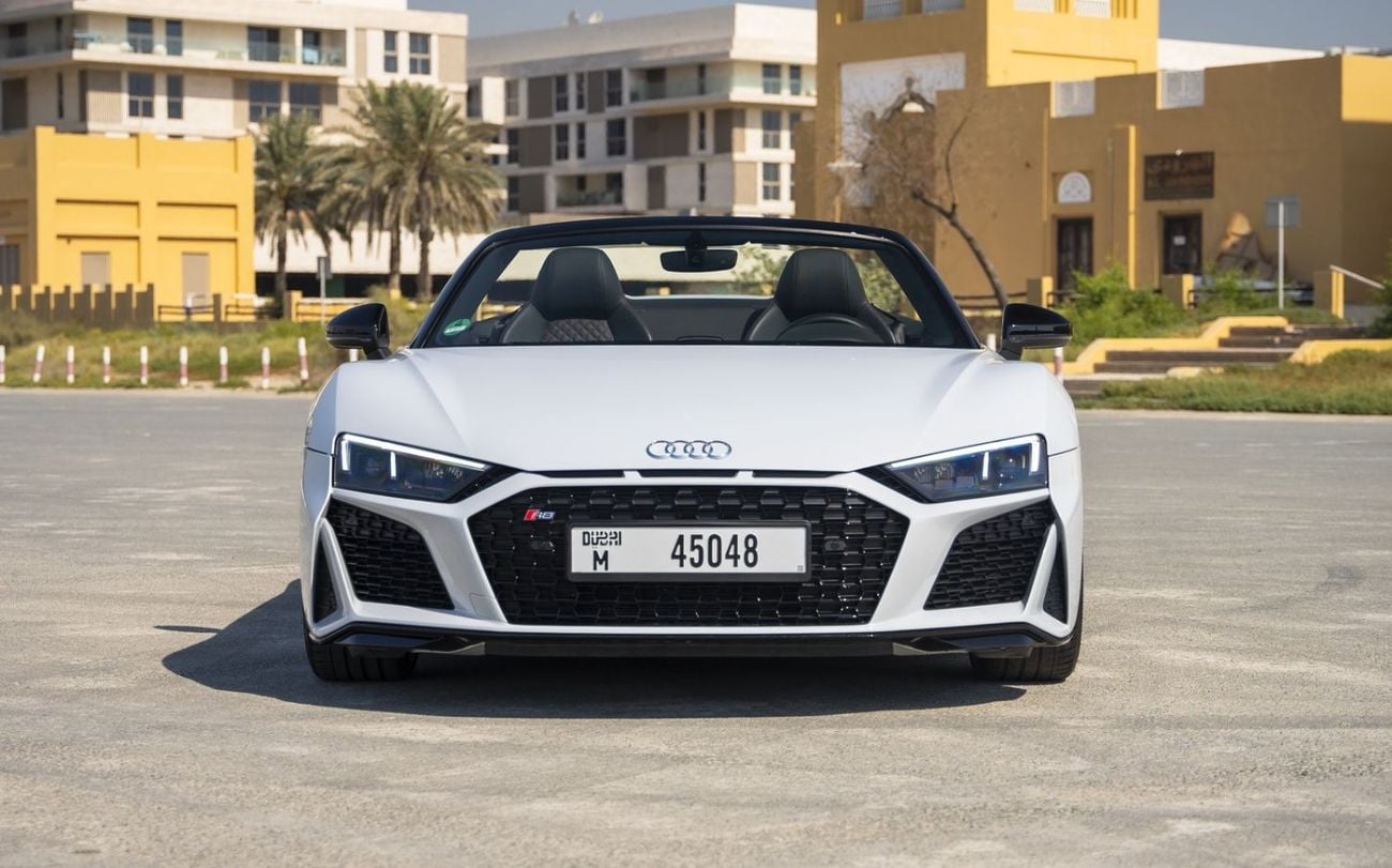 Audi R8 Spyder FSI 4.2L (420 HP) Audi R8 2024 Imported