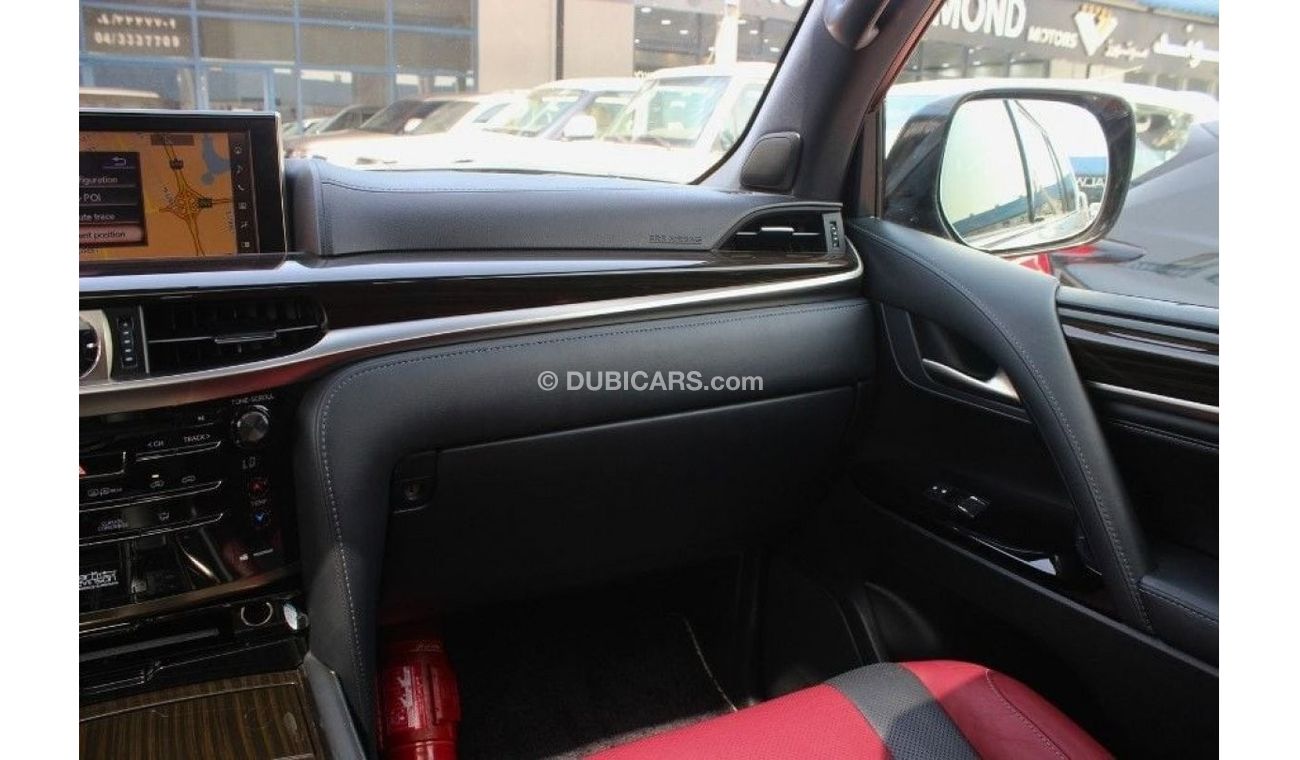 لكزس LX 570 سبورت بلاتينوم