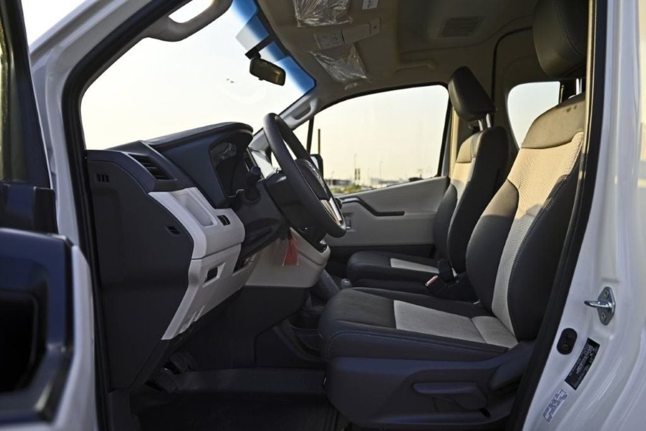 Toyota Hiace 2025 MODEL TOYOTA HIACE HIGHROOF GL V6 3.5L PETROL 13-SEATER MANUAL