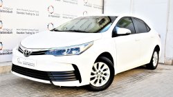 Toyota Corolla 2.0L SE 2018 GCC RAMADAN OFFER INSURANCE/SERVICE/WARRANTY
