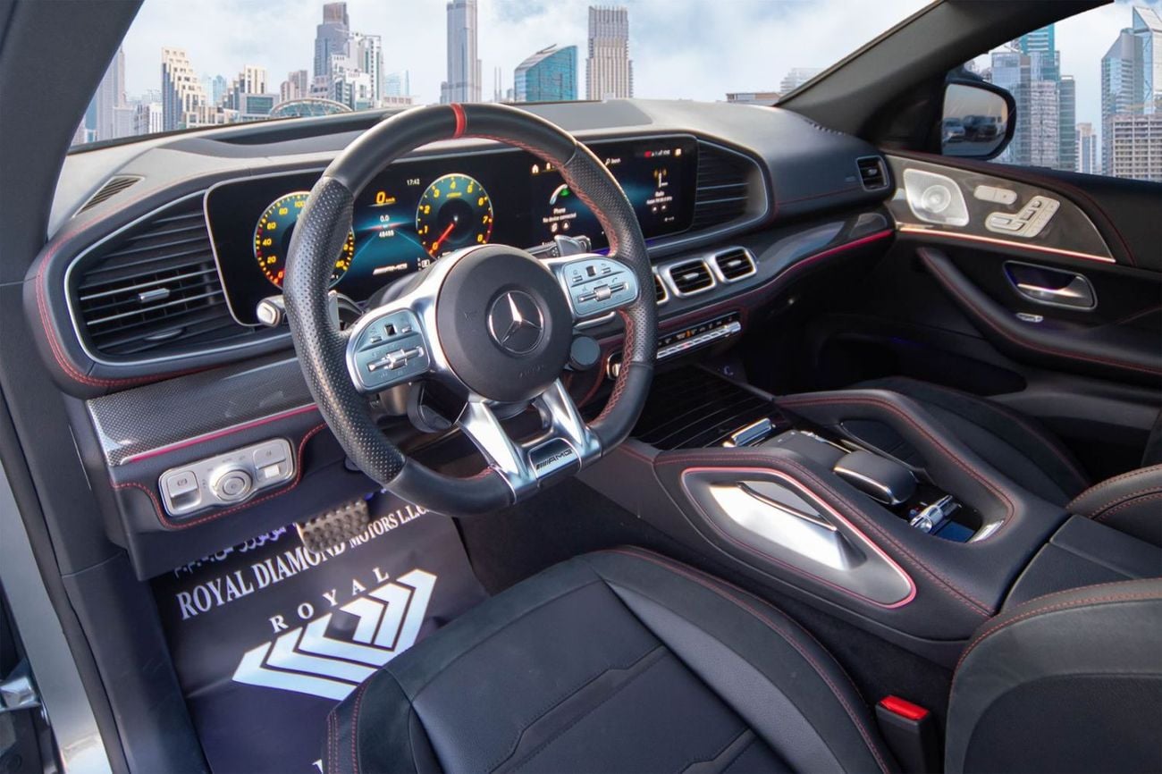 مرسيدس بنز GLE 53 AMG كوبيه 4MATIC+