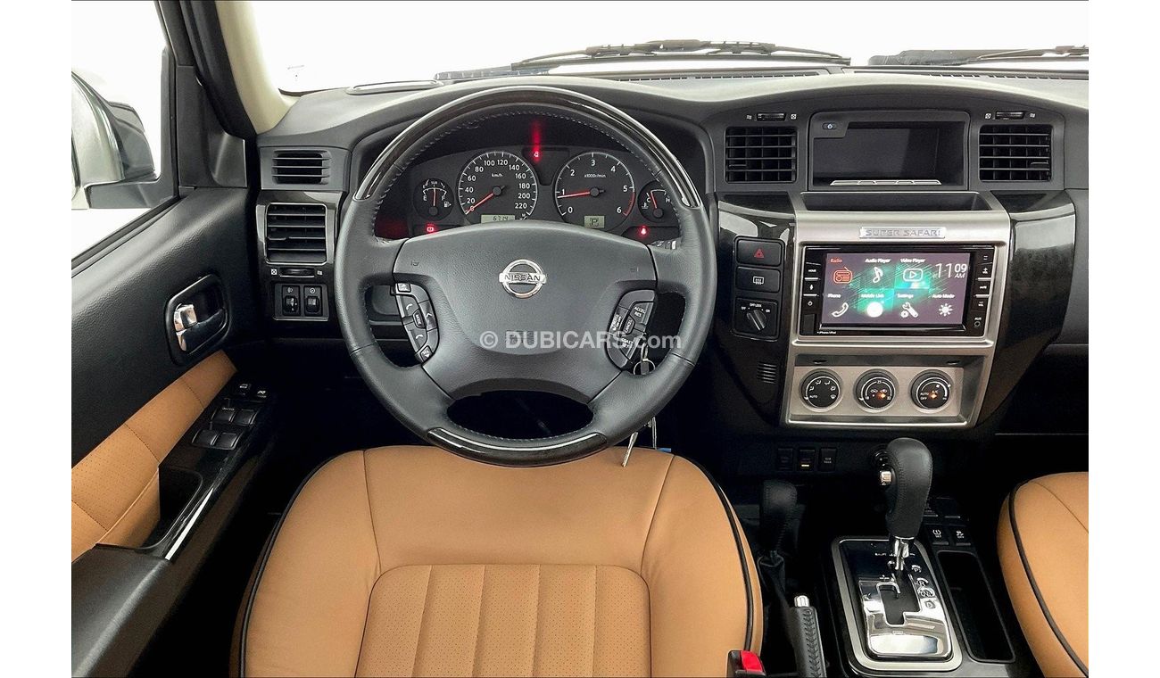 نيسان باترول سوبر سفاري Super Safari