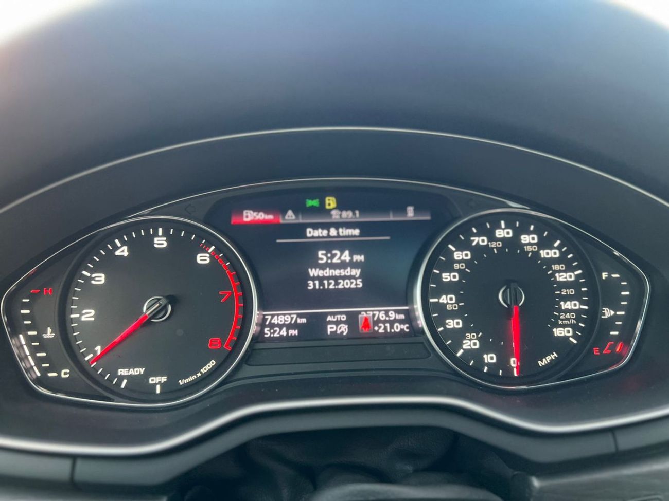 Audi A5 2021 Audi A5 Sportback S Line Premium Edition - 2.0L TFSL V4 AWD - Clean Title Full Option Sunroof