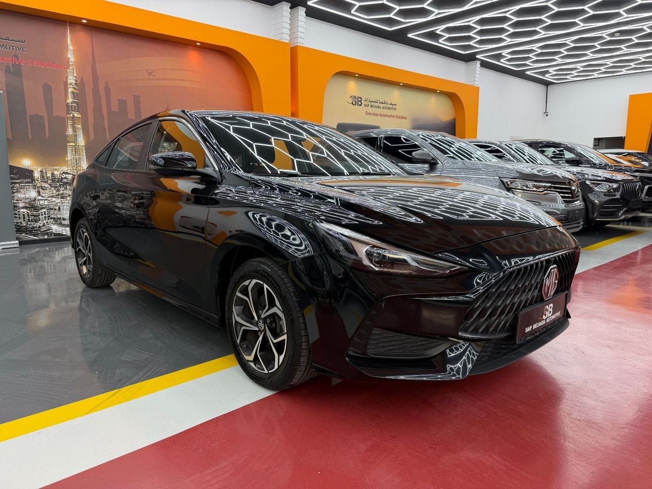 أم جي GT تسجيل مجاني | بدون رسوم خدمة | تحت الضمان | سيارة مستعملة معتمدة |