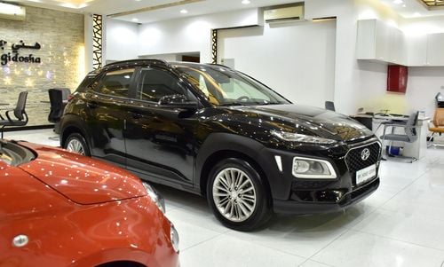 Hyundai Kona EXCELLENT DEAL for our Hyundai Kona 1.6T ( 2018 Model ) in Black Color Korean Specs