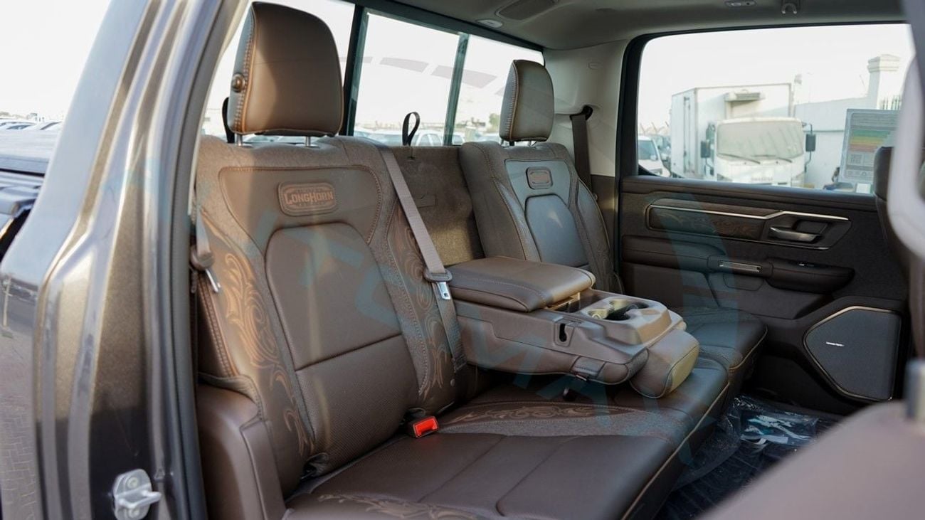 RAM 1500 (For Export , НА ЭКСПОРТ) Limited Longhorn Crew Cab Hurricane H.O 3.0TT 2026 GCC Без пробега