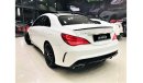 مرسيدس بنز CLA 45 AMG MERCEDES CLA/45 AMG EDITION ONE ORIGINAL GCC FOR 89K AED WITH 146K KILOMETRE