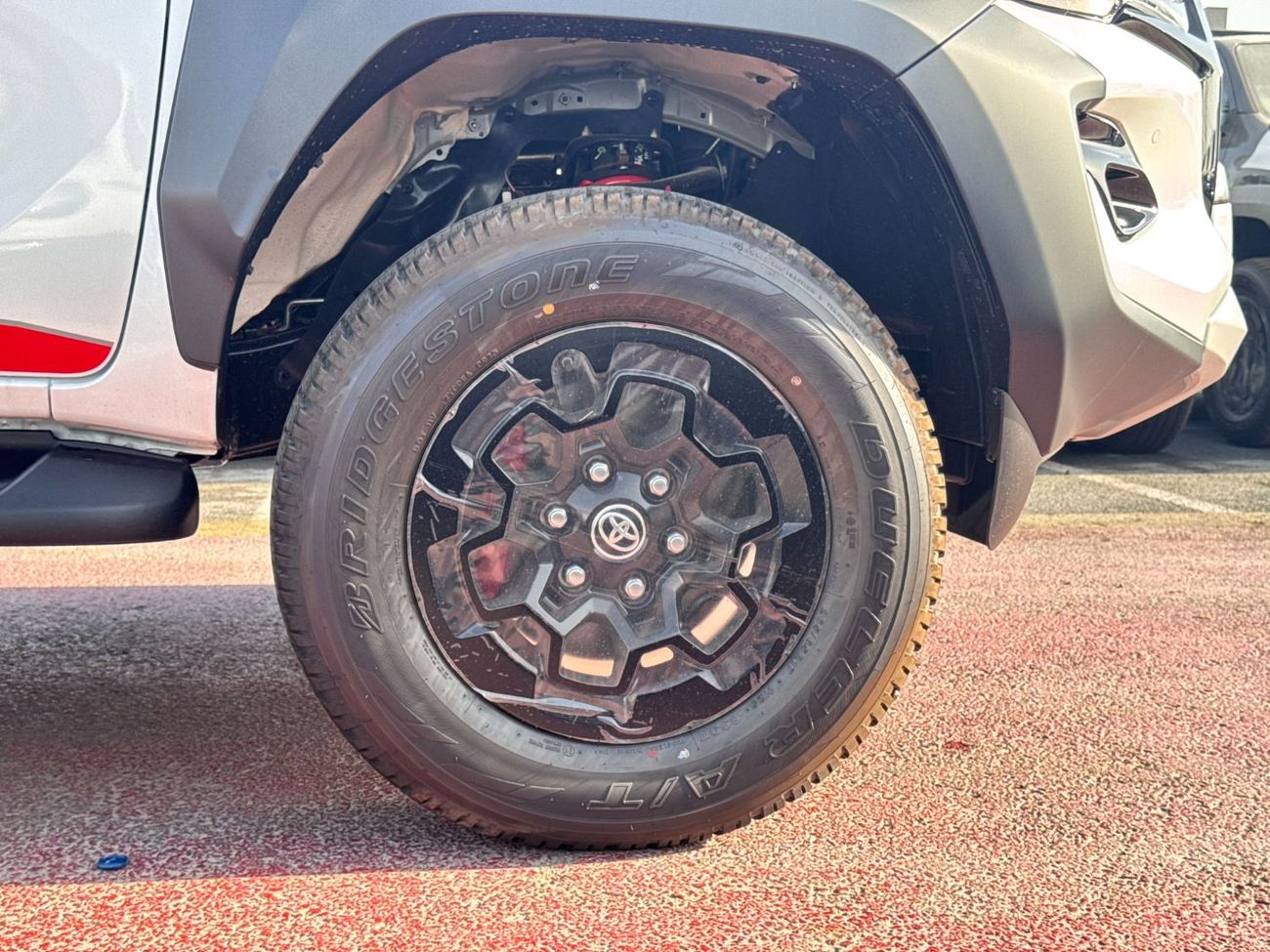 Toyota Hilux 2026 TOYOTA HILUX 4.0L PETROL GRS BSM GCC BRAND NEW 0KM
