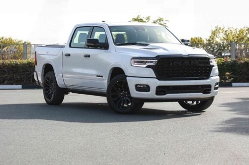 RAM 1500 2025 RAM 1500 LIMITED "Night Edition" 3.0L V6 - GCC - IVORY inside Black | Export Only