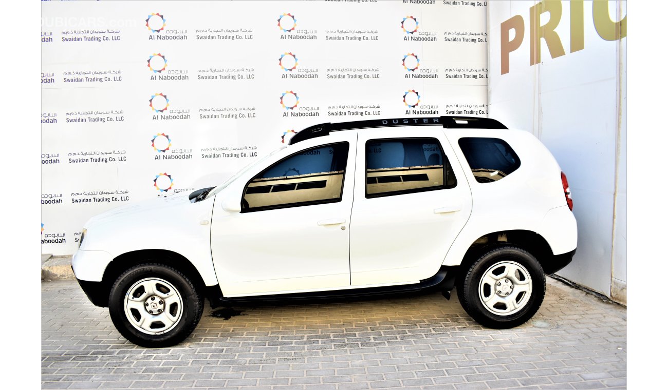 Renault Duster 2.0L PE 2017 GCC SPECS WITH DEALER WARRANTY STARTING FROM 27,900 DHS