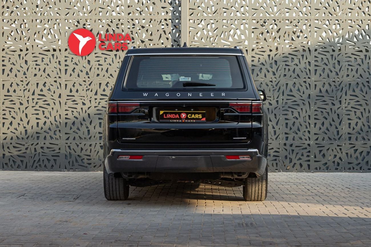 Jeep Wagoneer 2022 Jeep Wagoneer Series II GCC Specs | Warranty