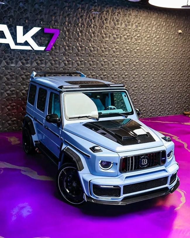 Mercedes-Benz Brabus 900 Rocket, миниатюра 21