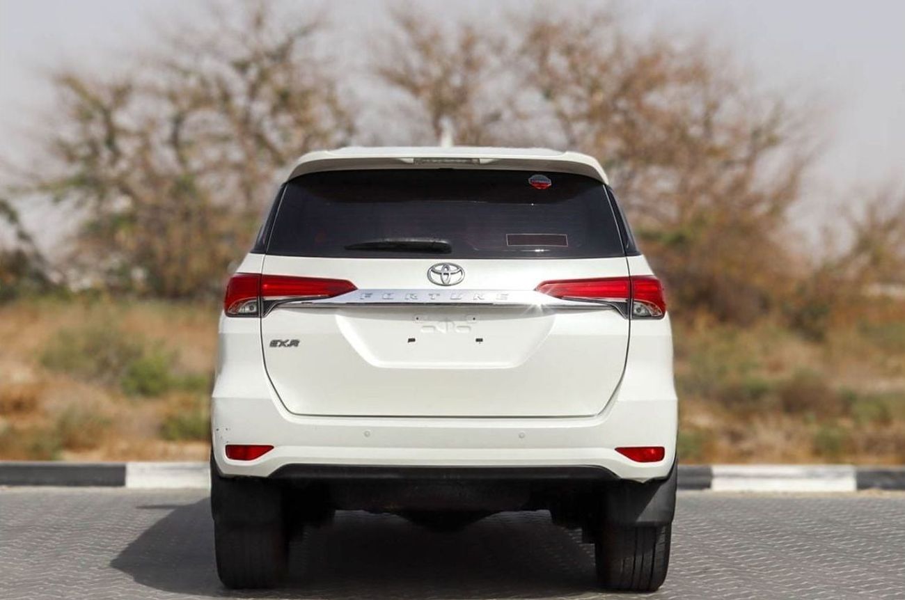 Toyota Fortuner 2.7L EXR Toyota Fortuner | V4 | 2.7 L | 2019 | GCC | Accident-Free |  In Excellent Condition | 1523 