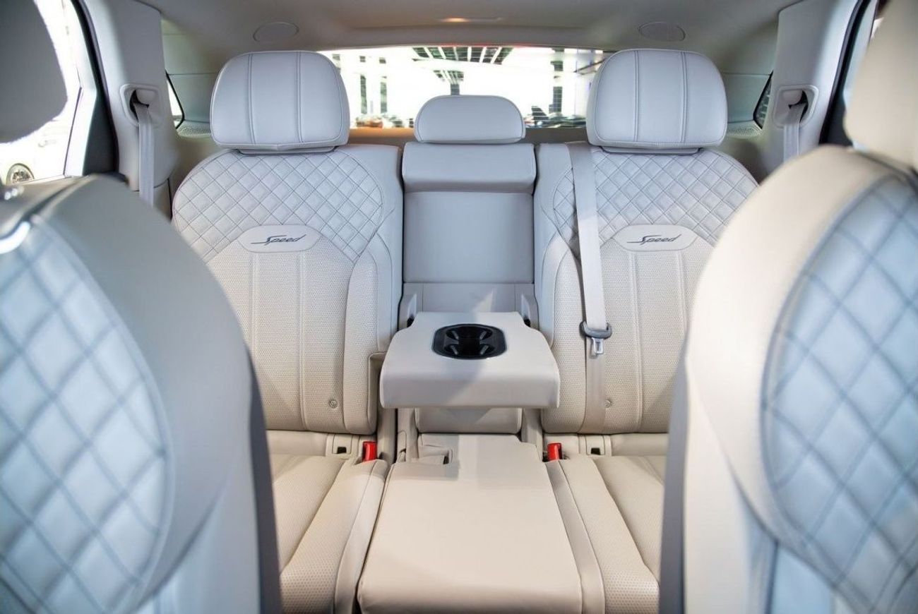 بنتلي بينتايجا Bentley Bentayga Speed Black Edition W12