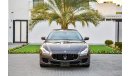 Maserati Quattroporte - GCC - AED 2,472 PER MONTH - 0% DOWNPAYMENT