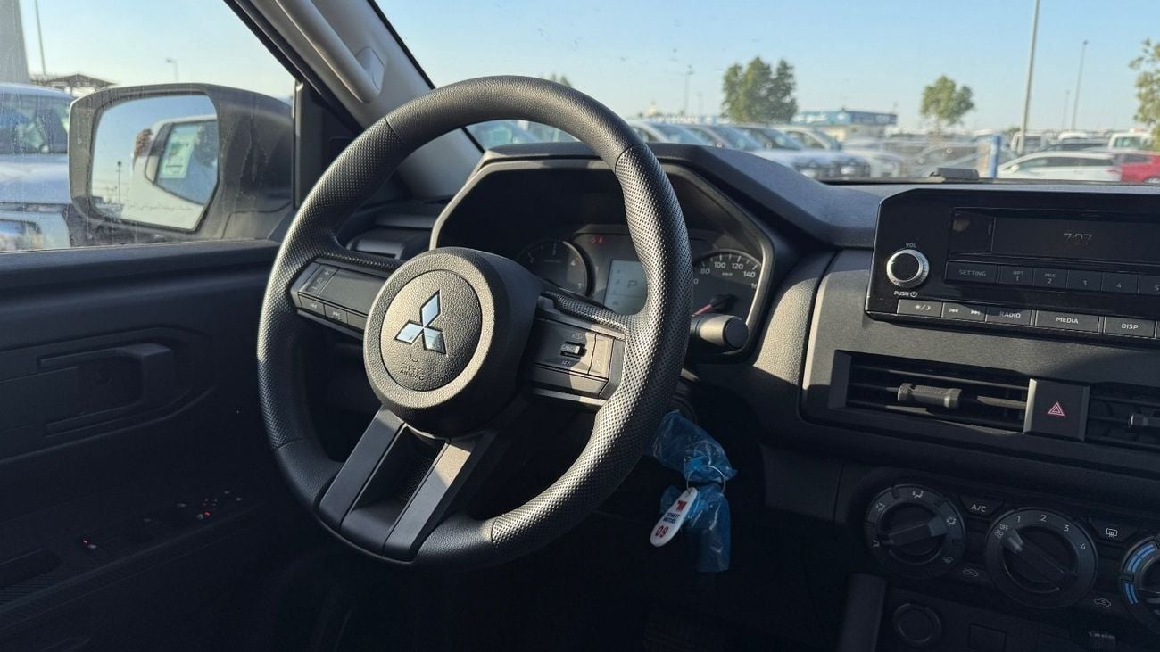 Mitsubishi L200 ATHLETE L200 GLS I 2.4L  DIESEL ENGINE 4WD I 6 SPEED AUTOMATIC TRANSMISSION I