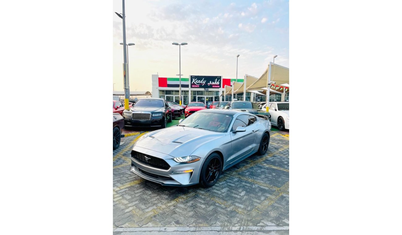 Ford Mustang EcoBoost Premium For sale 1510/= Monthly