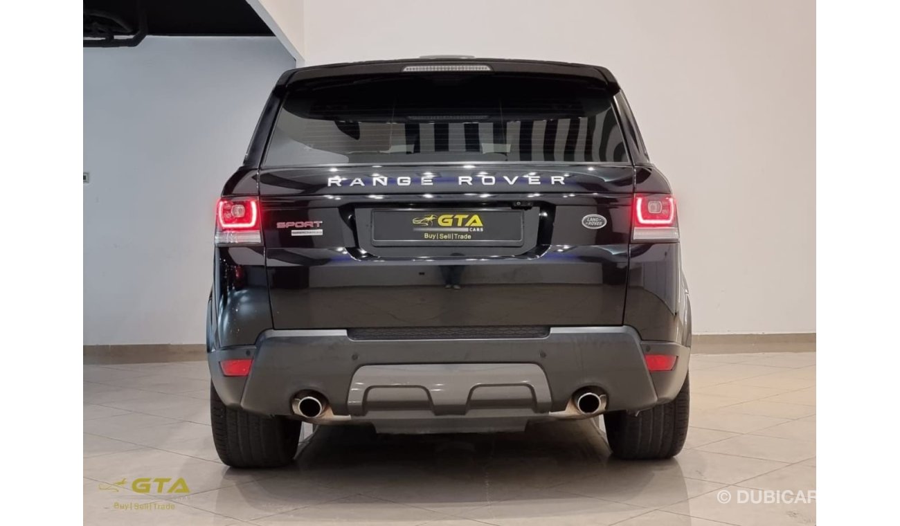 Land Rover Range Rover Sport 2015 Range Rover Sport Supercharged, Full Service History, GCC