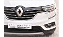 Renault Koleos AED 1468 PM | 2.5L LE GCC DEALER WARRANTY