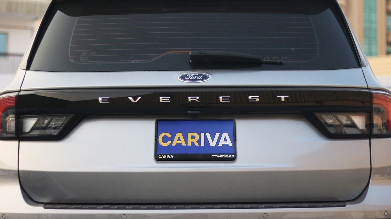 Ford Everest 4x4 2.3 L || Free Agency Warranty || Zero Downpayment Support || Dull Service History