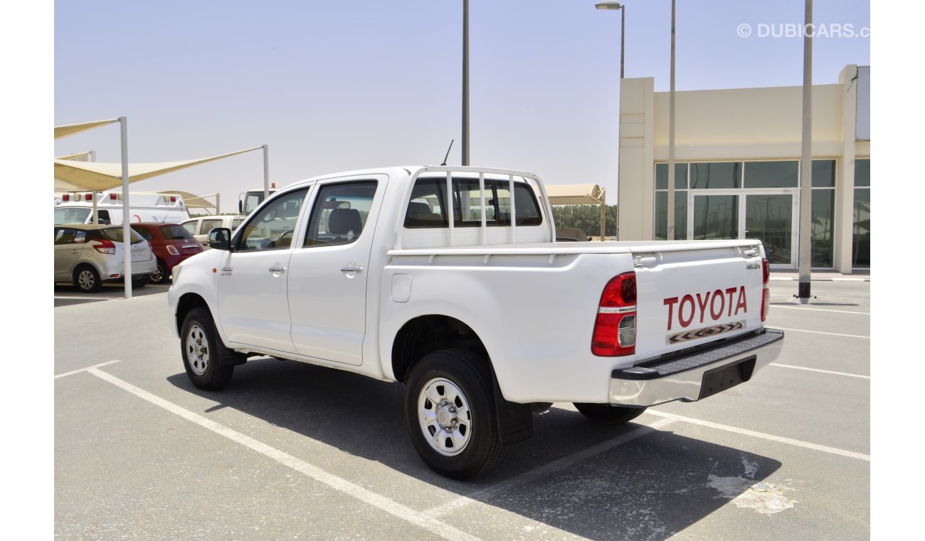 Toyota Hilux 4X4 2.7L DOUBLE CABIN PICK UP