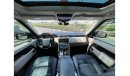 لاند روفر رينج روفر RANGE ROVER VOGUE SE SUPERCHARGED 2020 V8 DEALER WARRANTY