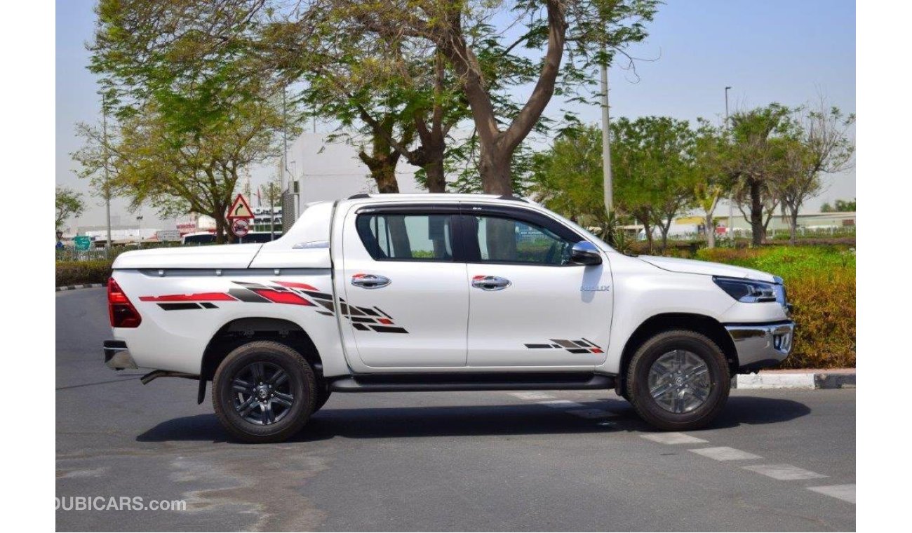 تويوتا هيلوكس REVO DOUBLE CAB PICKUP 2.8L DIESEL 4WD AUTOMATIC