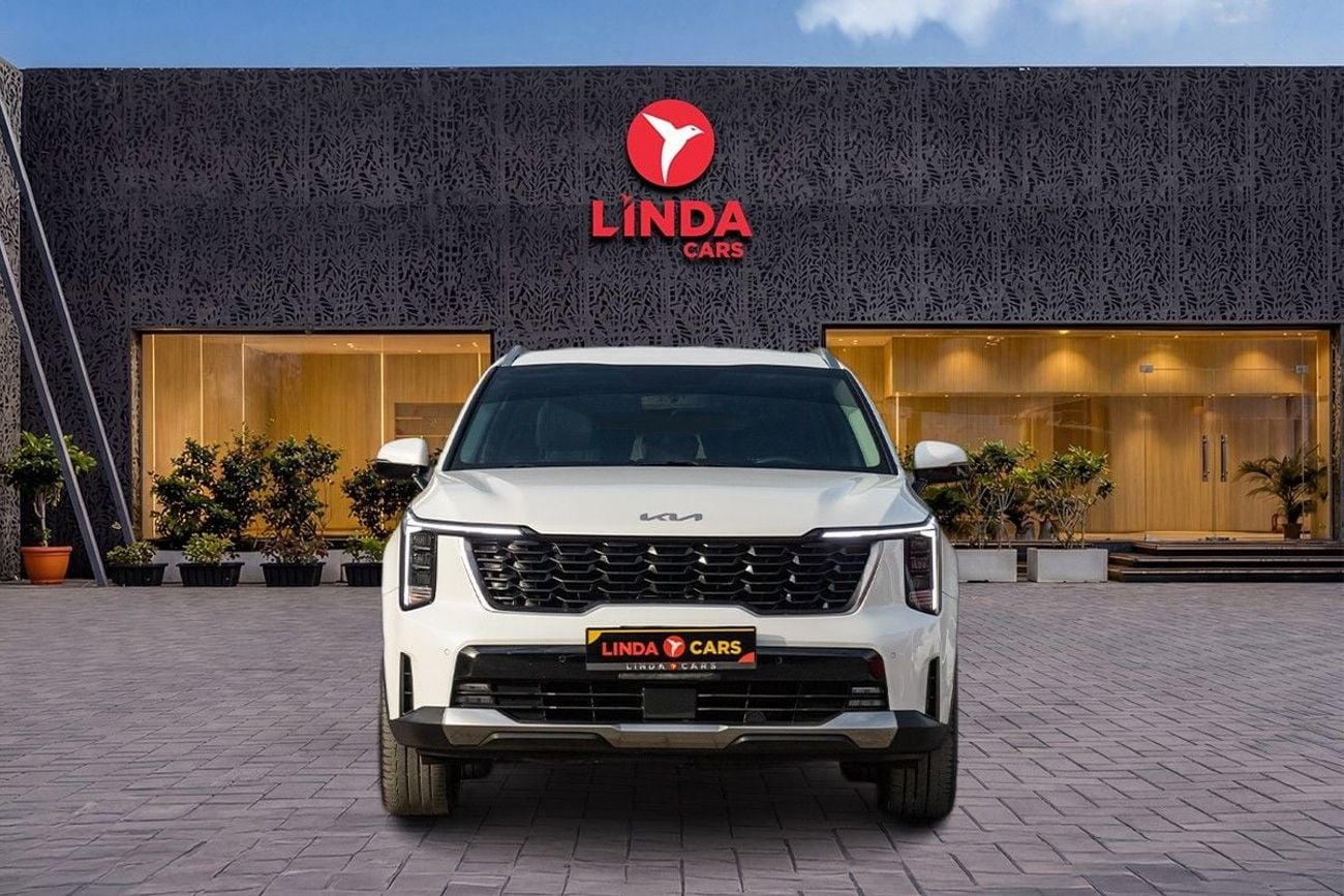 Kia Sorento Kia Sorento 2024 GCC under Agency Warranty for 1,328.00 AED monthly