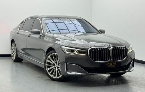 BMW 730Li Std 2.0L 2022 BMW 730li M-sport, 2027 BMW Warranty, 2027 BMW Service Contract, GCC