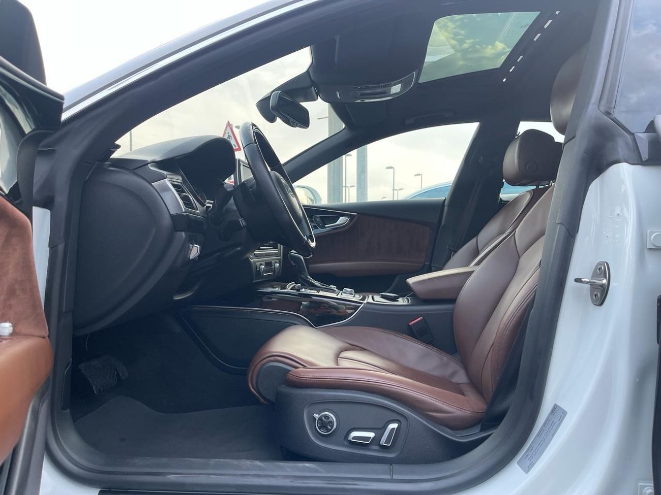 Audi A7 35 FSI quattro Audi A7 S line Super chard_Gcc_2017_Excellent_Condition _Full option