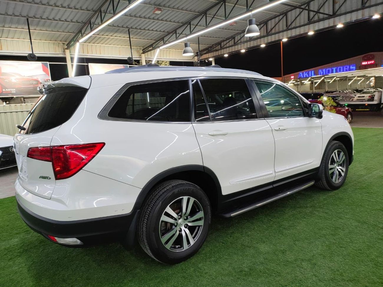 Honda Pilot 4WD