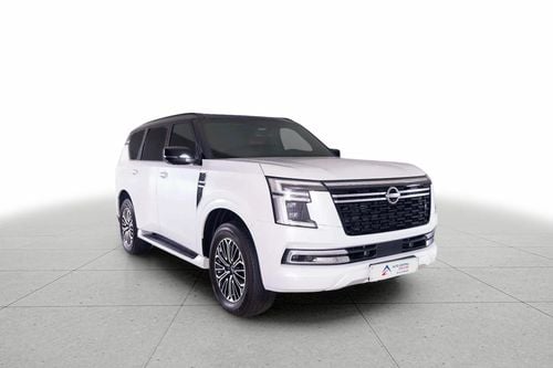 نيسان باترول SE PLATINUM CITY 3.8